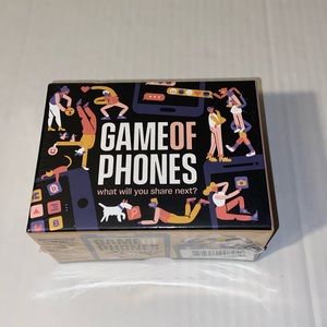 Breaking Games Game Of Phones Card Game New